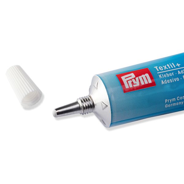Textilkleber 30g von Prym – Klebstoff für Stoffe, Leder, Gummi, Holz, Metall & PVC