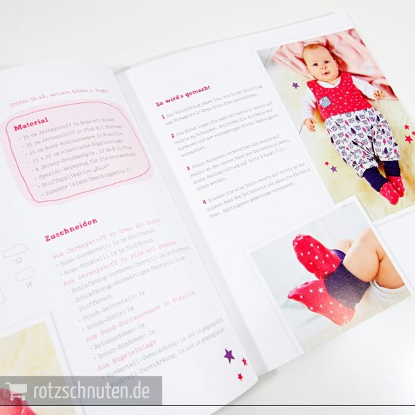 Mitwachs-Hosen – nähen für Babys & Kleinkinder – Pumphosen & Co in Gr. 50-104