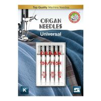 ORGAN Nähmaschinen Nadeln – Universal Mix 70/10 - 90/14– für alle Stoffe ORGAN Nähmaschinen Nadeln – Universal Mix 70/10 - 90/14– für alle Stoffe