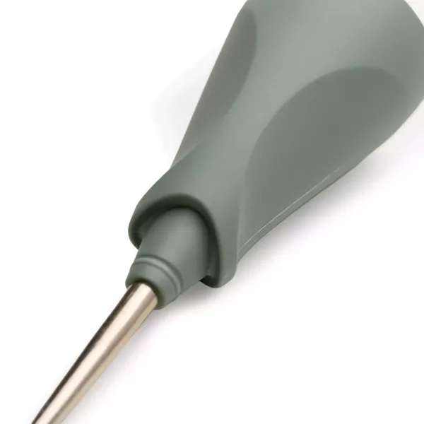 Prym Ergonomics Pfriem / Ahle mit Schutzkappe, 12 cm lang in salbei