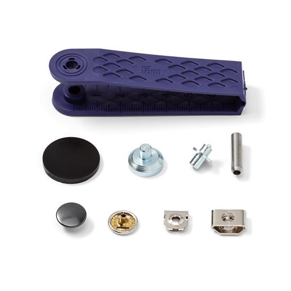 Prym Hosenhaken und Stege silber