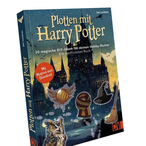 Plotten mit Harry Potter - 20 magische DIY-Ideen für deinen Hobby-Plotter