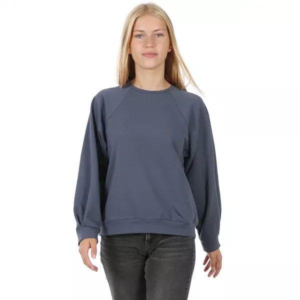 Schnittmuster FRAU DEETJE • Raglan Sweater mit Kellerfalte von Studio Schnittreif • Gr. XS-XXL