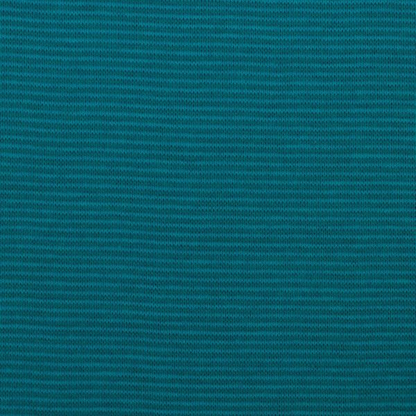Bündchen Stella mit feinen Streifen petrol – Rib Stripes by Swafing