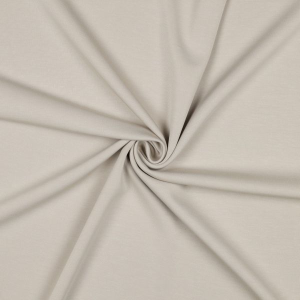 Scuba Jersey sand beige - Modaljersey mit etwas Stand