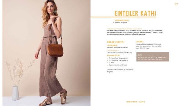 HEJ. Skandi Chic 2 – Lieblingskleidung nähen aus Webware, Musselin in Gr. 34-44