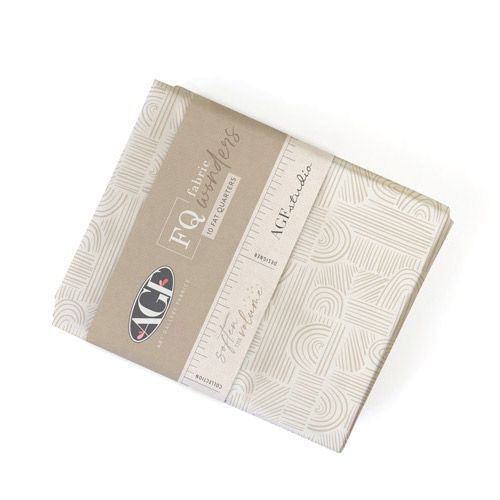 Fat Quarter Stoffpaket Art Gallery Soften the Volume - 10 Designs je 50x55cm
