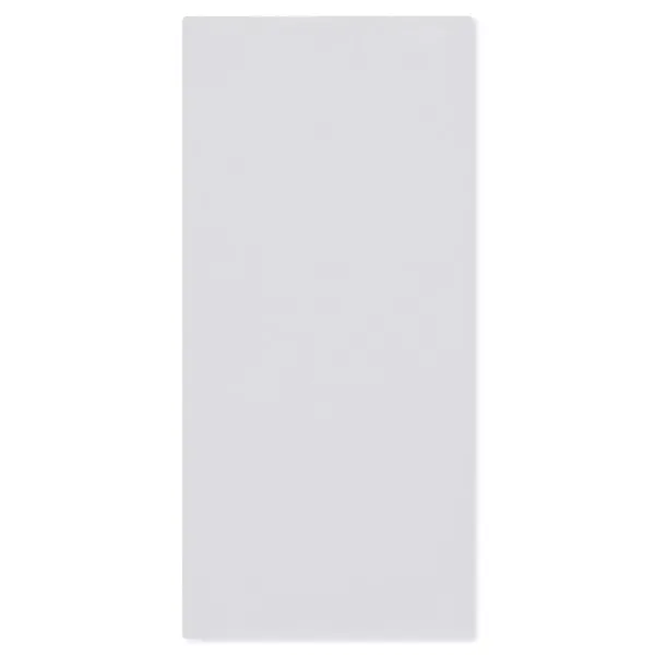 2 Nylon Reparatur Patches 6,5 x14cm Flicken selbstklebend transparent