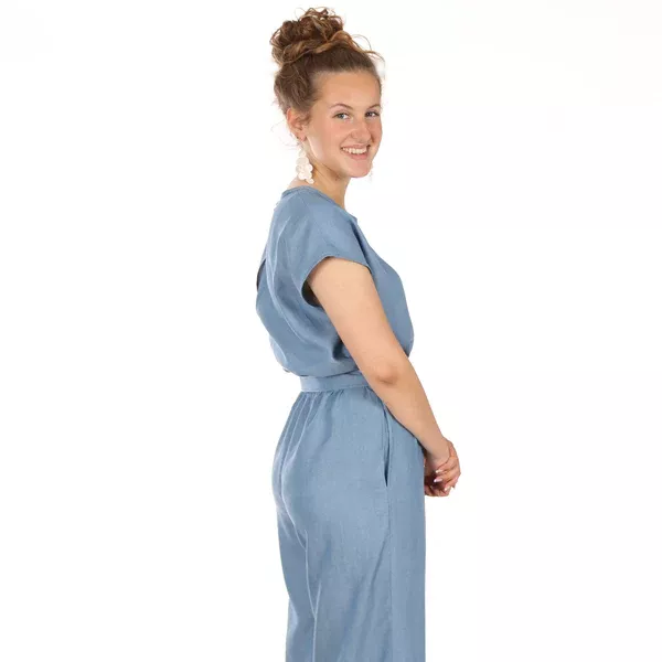 Schnittmuster FRAU JULA • Jumpsuit von Studio Schnittreif • Gr. XS-XXL