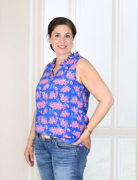 Schnittmuster Sommerbluse Lavina Damen Lillesol woman No.72 Gr. 34-58