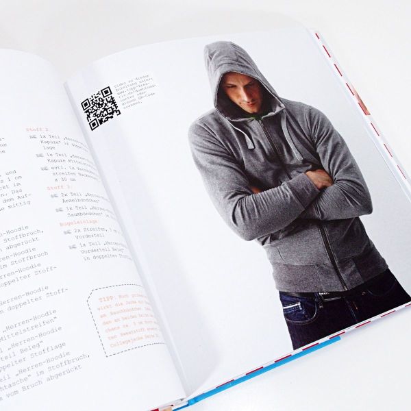 Nähen mit JERSEY - KLIMPERGROSS! Modelle in den Größen XXS - 3XL von Pauline Dohmen