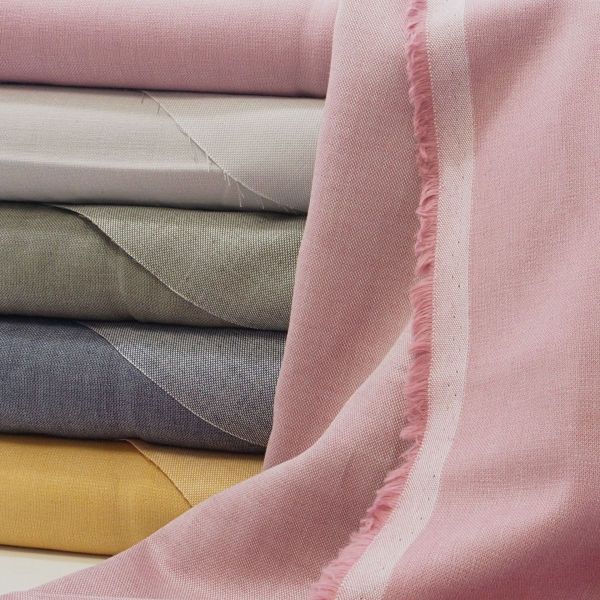 Tencel Viskose Baumwolle Leinen Mix khaki - Lyocell Elina von Swafing