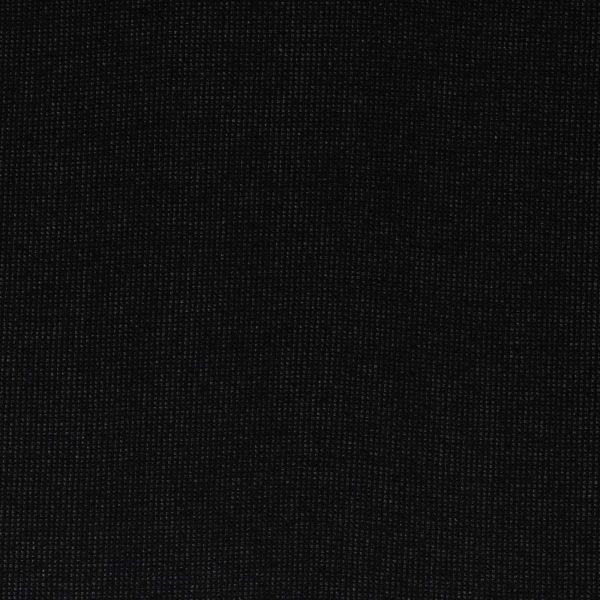 Doubleface Waffelstrick schwarz – DROGON Knit Mouline black Swafing HW22/23