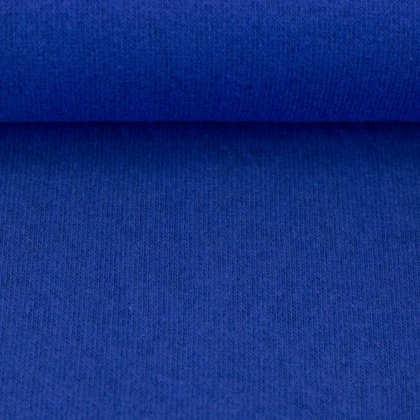Strickstoff Bono Blaubeere royalblau – Made in Italy