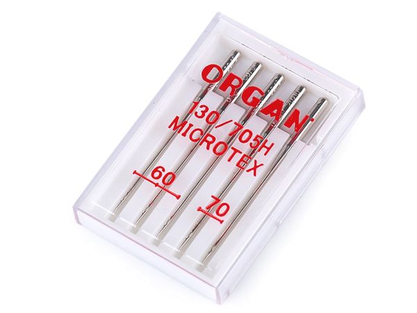 ORGAN Nähmaschinen Nadeln – Microtex für Seide und Microfasergewebe