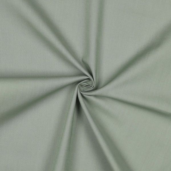Baumwollstoff uni salbei grün - Baumwolle Popeline – Cotton Poplin sage