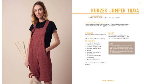 HEJ. Skandi Chic 2 – Lieblingskleidung nähen aus Webware, Musselin in Gr. 34-44