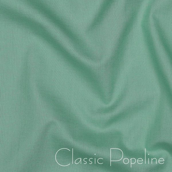 Baumwollstoff uni eukalyptus - Baumwolle Popeline – Cotton Poplin old green