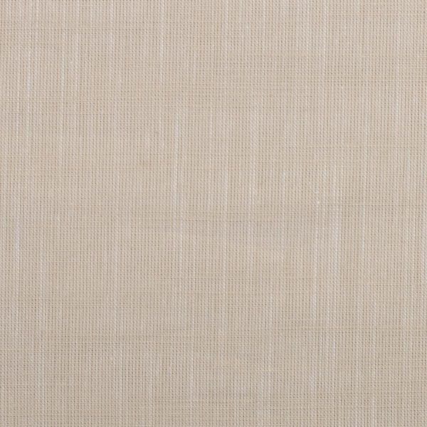 Baumwolle Chambray Leinenstruktur beige sand – Serie Sanna von Swafing