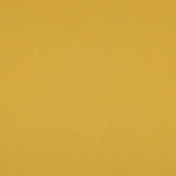 Baumwollstoff uni gelb - Baumwolle Popeline – Cotton Poplin yellow