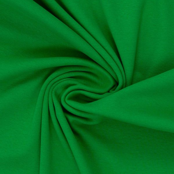 Bündchen glatt im Schlauch grasgrün - HEIKE von Swafing Kollektion FS25