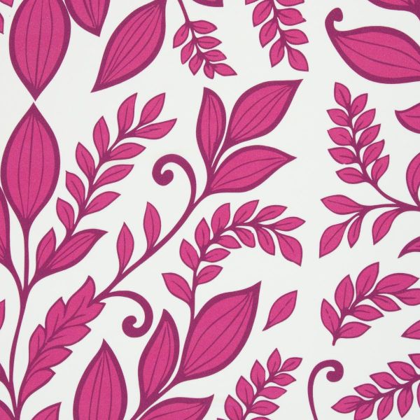 Viskose Webware Simply Flowers pink weiß • floraler Kleiderstoff von Swafing