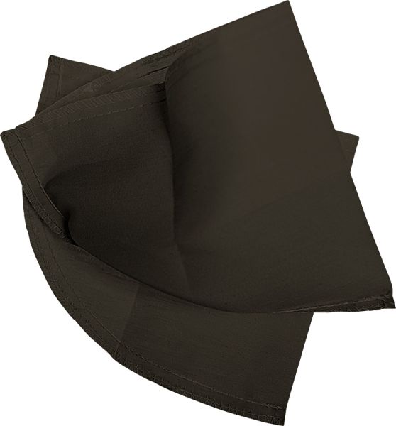 2 Ersatz Hosentaschen zum einbügeln braun - Hosentaschen Reparatur Bügelflicken