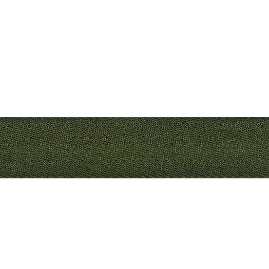 4m Köperband oliv grün 2cm breit – Fischgrät Baumwoll Nahtband Einfassband Saumband Gurtband