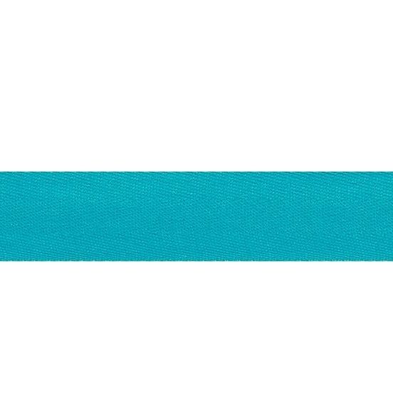 4m Köperband türkis 2cm breit – Fischgrät Baumwoll Nahtband Einfassband Saumband Gurtband