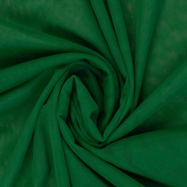 Softtüll in grasgrün - weicher feiner Tüll für Ballerina Petticoat Schultüte Brautmode & Deko