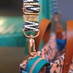 Metall Karabiner 40mm kupfer rosegold – für Taschen & Gurtbänder 4cm – drehbares Gelenk