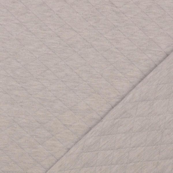 Steppsweat hellgrau – cooler Baumwolle Stepper für Hoodies & Jacken