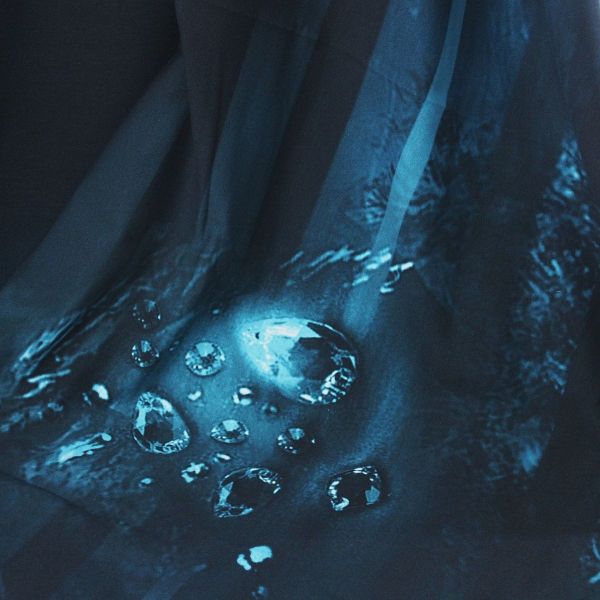 Sweat Marine Tattoo 20.0 Nordwind türkis – 200cm Panel French Terry Nautistore