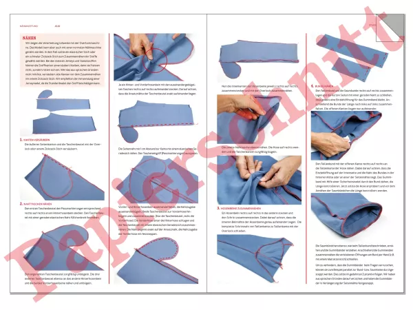 Schnittmuster HERR JOJO • Jogginghose für Herren von Studio Schnittreif • Gr. XS-XXL Sweathose