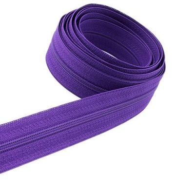 Reißverschluss endlos 3mm 4989 lila – Opti S40 Endlosreißverschluss