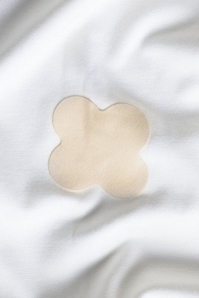 Prym x FabPatch Stretch Reparaturflicken beige 3 Stück