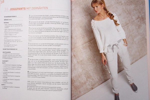 Schnittmuster - Die Sammlung mit über 70 Modellen auf 8 Schnittmusterbogen