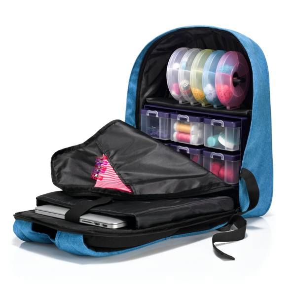 SALE - Prym Store & Travel Bagpack - schicker Rucksack für Handarbeitszeug, Laptop & mehr