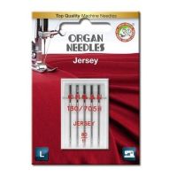 ORGAN Nähmaschinen Nadeln – Jersey 80/12 – für Jersey und Strick ORGAN Nähmaschinen Nadeln – Jersey 80/12 – für Jersey und Strick