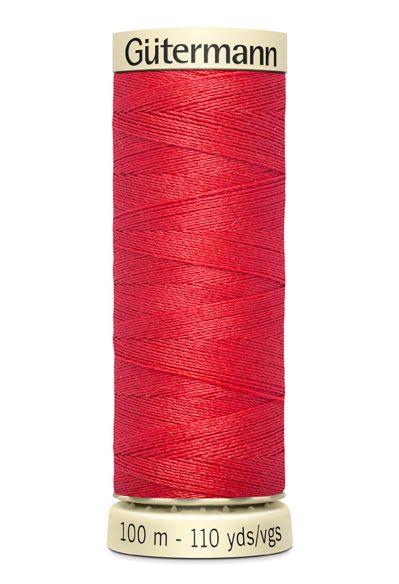 Nähgarn helles rot Fb. 491 - 100m Allesnäher Garn von Gütermann - Nähseide