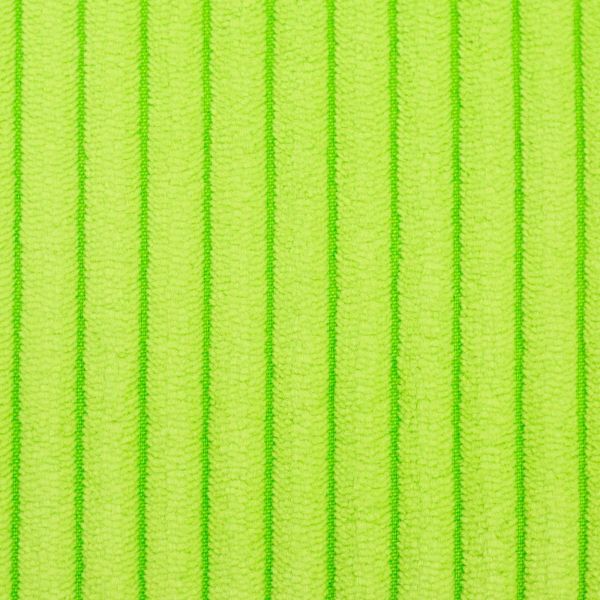 Breitcord Wanja Granny Smith knallgrün – leuchtender Cord Samt für Möbel & Taschen
