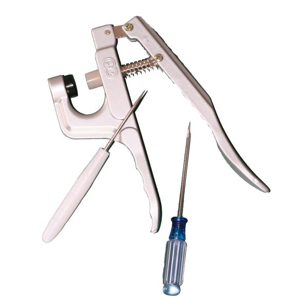 Kam Snap Zange – für alle Größen Herzen und Sterne mit Ahle