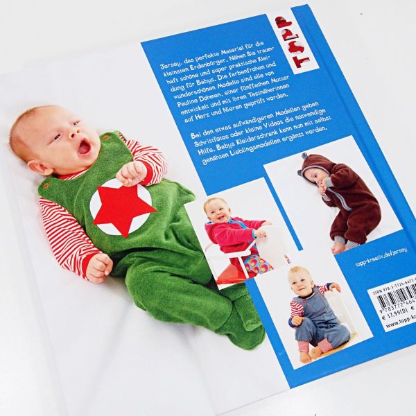 Nähen mit JERSEY - babyleicht! Nähideen für Babys in den Größen 44-98 von Pauline Dohmen