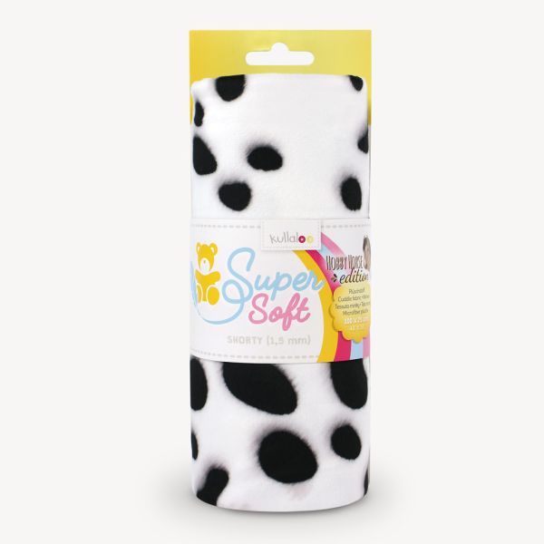 Kullaloo Plüsch SuperSoft Shorty Schecke Dalmatiner - Hobby Horse Edition 100x75cm