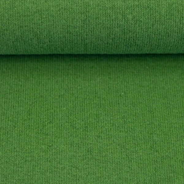 Bono Strickstoff Avocado grün – Baumwollmix Made in Italy