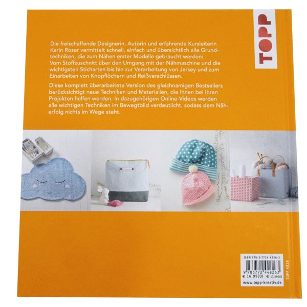 Nähen lernen im Handumdrehen: Der schnelle Nähkurs mit Online Tutorial