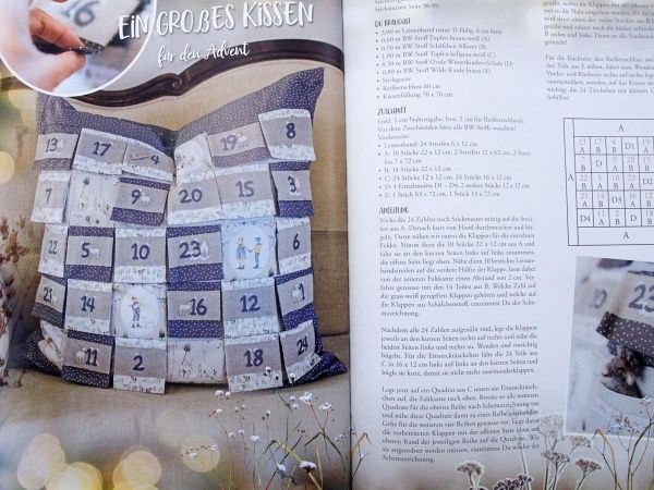 Winterfreuden - Schäfchenschöne Handarbeiten von acufactum Ute Menze