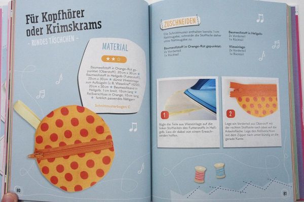 Näh mit! Das große Ideenbuch – Buch mit 34 Schnittmustern für Kids