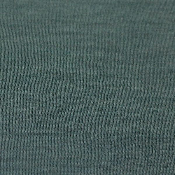 Weicher dünner Merinostrick in smaragd dunkles mint - 100% Schurwolle Merino Strickstoff von Swafing