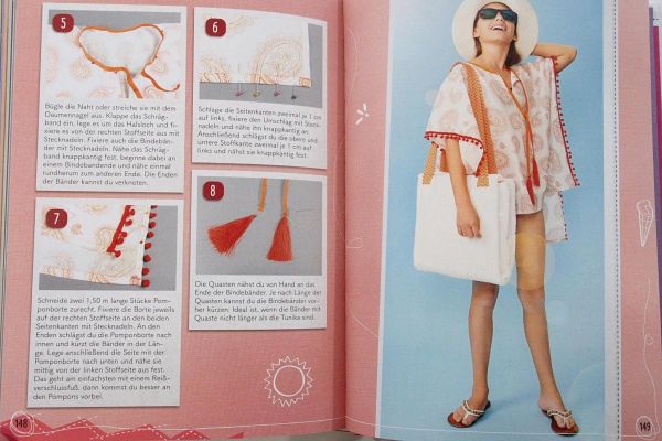 Näh mit! Das große Ideenbuch – Buch mit 34 Schnittmustern für Kids